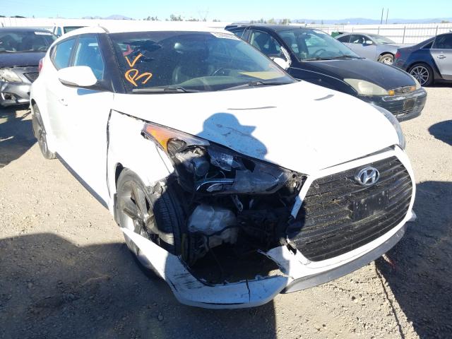 HYUNDAI VELOSTER T 2013 kmhtc6aexdu153187