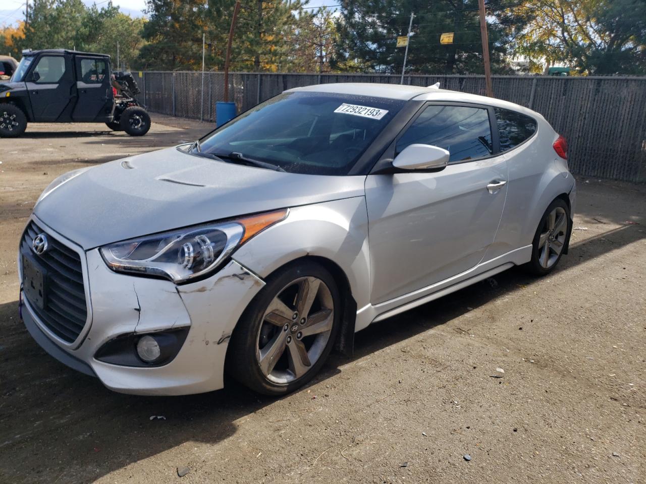 HYUNDAI VELOSTER 2013 kmhtc6aexdu157790