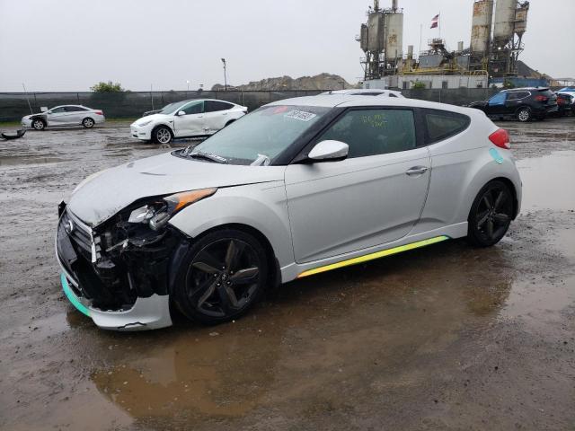 HYUNDAI VELOSTER T 2013 kmhtc6aexdu157806