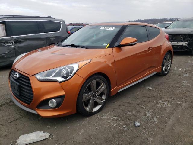 HYUNDAI VELOSTER T 2013 kmhtc6aexdu162245