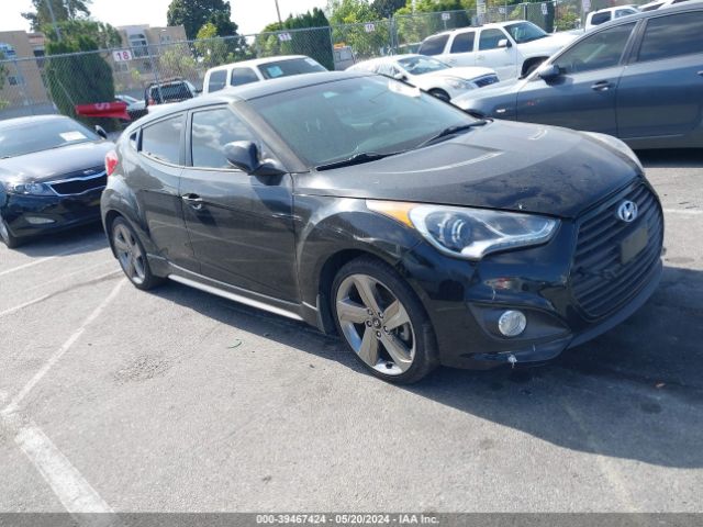 HYUNDAI VELOSTER 2013 kmhtc6aexdu169857