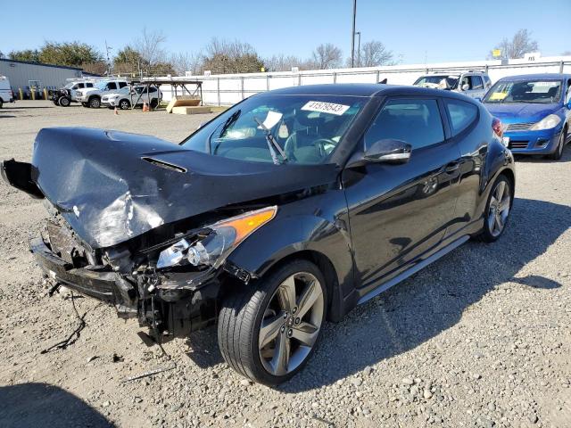 HYUNDAI VELOSTER T 2013 kmhtc6aexdu174346