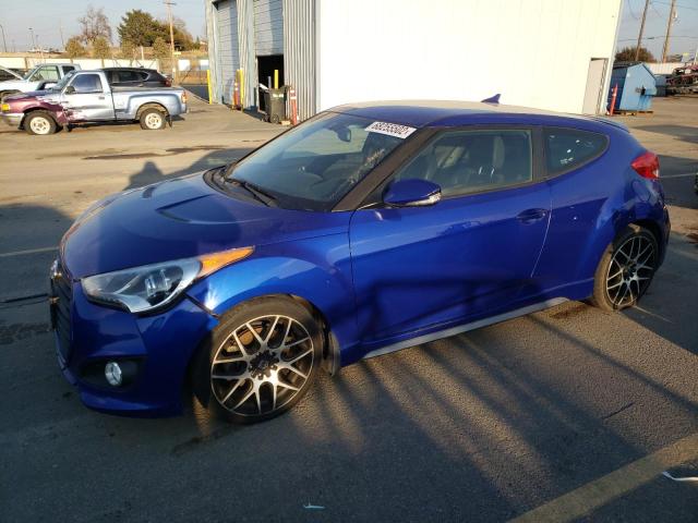 HYUNDAI VELOSTER T 2013 kmhtc6aexdu176310