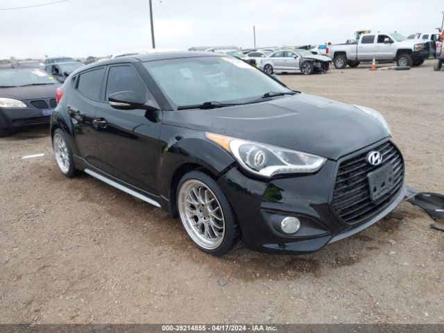 HYUNDAI VELOSTER 2013 kmhtc6aexdu178767