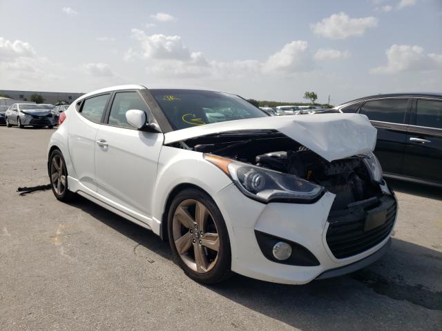 HYUNDAI VELOSTER T 2013 kmhtc6aexdu180454