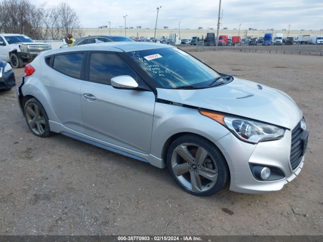 HYUNDAI VELOSTER 2014 kmhtc6aexeu182660