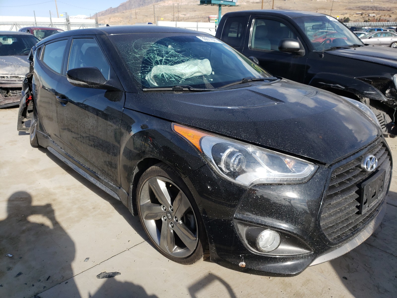 HYUNDAI VELOSTER T 2014 kmhtc6aexeu182707