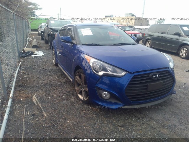 HYUNDAI VELOSTER 2014 kmhtc6aexeu183985