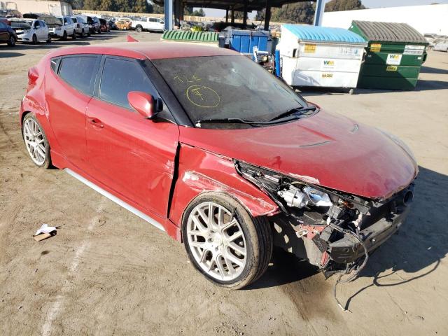 HYUNDAI VELOSTER T 2014 kmhtc6aexeu198910