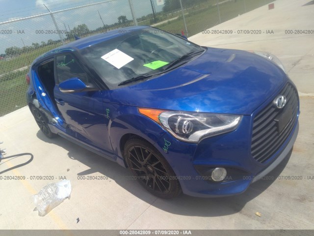 HYUNDAI VELOSTER 2014 kmhtc6aexeu201997