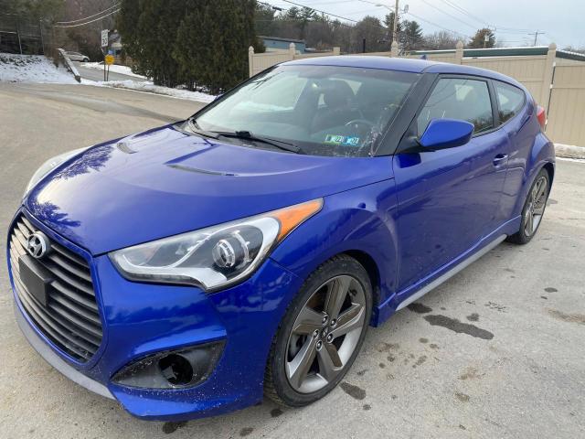 HYUNDAI VELOSTER T 2014 kmhtc6aexeu202437