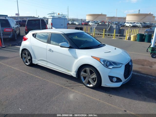 HYUNDAI VELOSTER 2014 kmhtc6aexeu206245