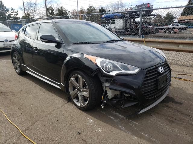 HYUNDAI VELOSTER T 2014 kmhtc6aexeu210375