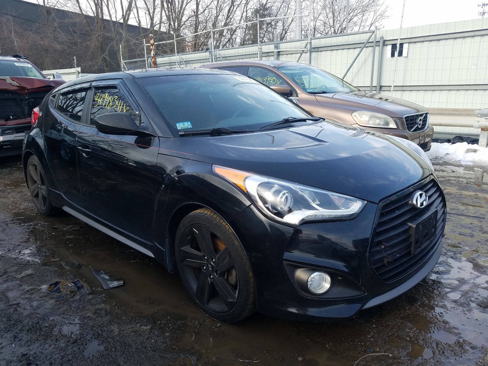 HYUNDAI VELOSTER T 2014 kmhtc6aexeu210568