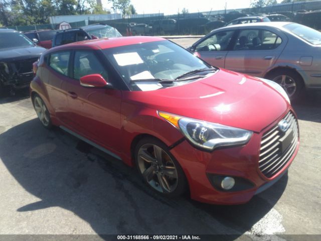 HYUNDAI VELOSTER 2015 kmhtc6aexfu232975