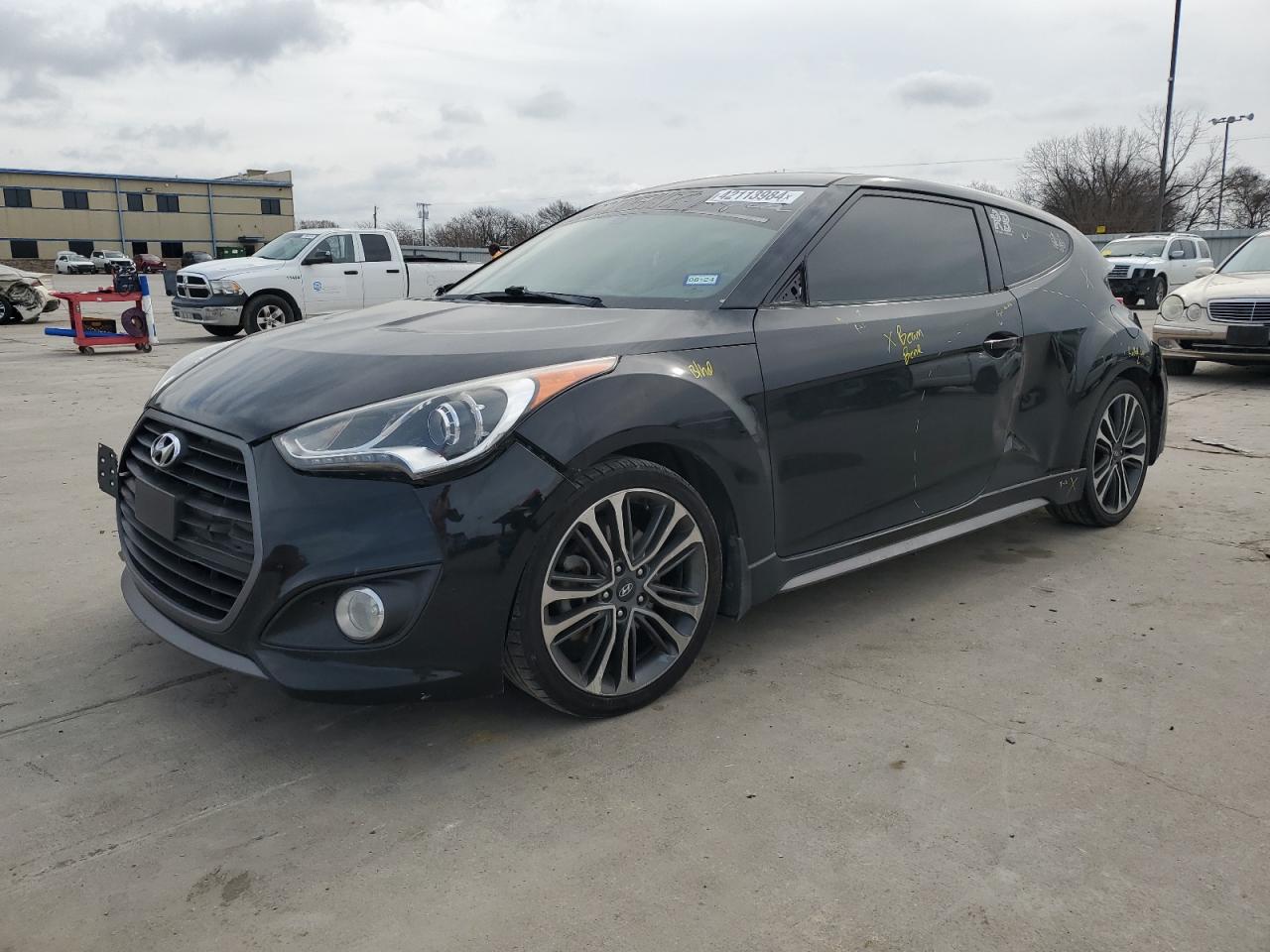 HYUNDAI VELOSTER 2016 kmhtc6aexgu250538