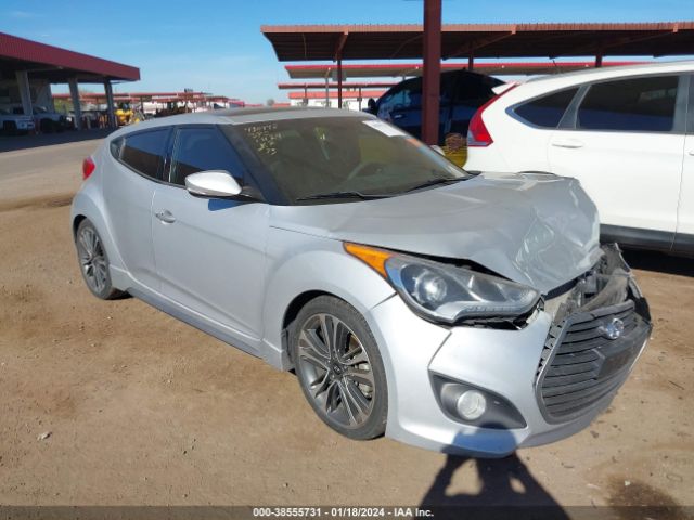 HYUNDAI VELOSTER 2016 kmhtc6aexgu258266