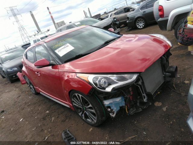 HYUNDAI VELOSTER 2016 kmhtc6aexgu271146