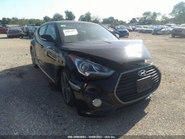 HYUNDAI VELOSTER 2016 kmhtc6aexgu275407