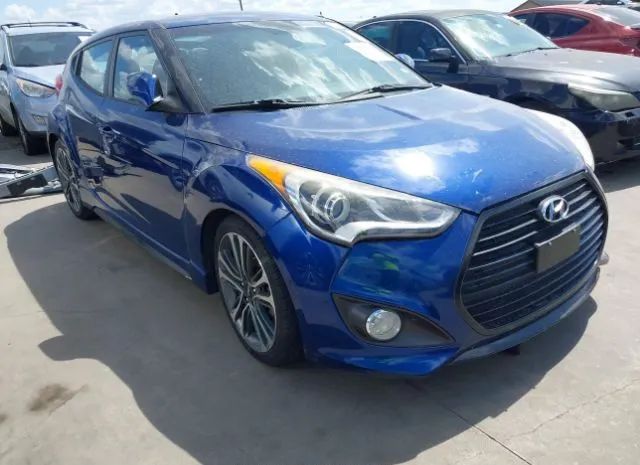 HYUNDAI VELOSTER 2016 kmhtc6aexgu277576