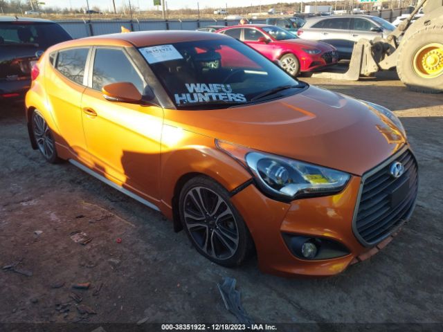 HYUNDAI VELOSTER 2016 kmhtc6aexgu283295