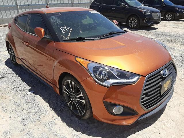 HYUNDAI VELOSTER T 2016 kmhtc6aexgu285242