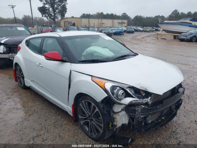 HYUNDAI VELOSTER 2016 kmhtc6aexgu285967