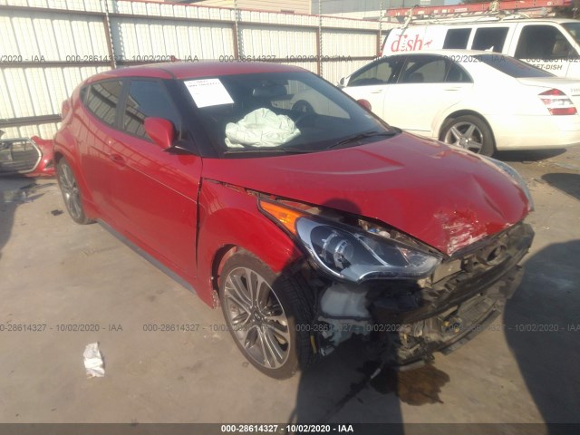 HYUNDAI VELOSTER 2016 kmhtc6aexgu290375