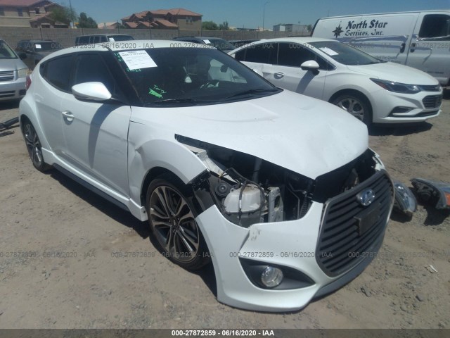 HYUNDAI VELOSTER 2016 kmhtc6aexgu291283