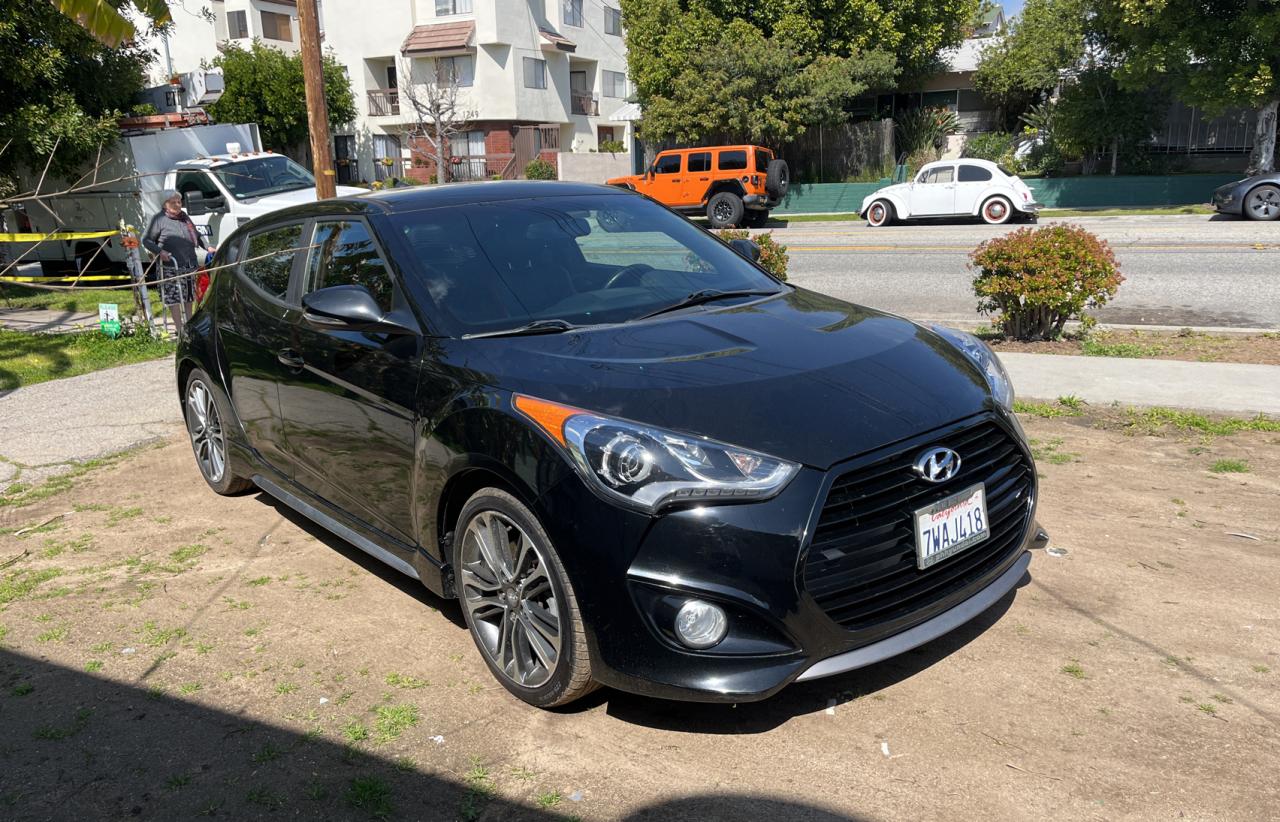 HYUNDAI VELOSTER 2016 kmhtc6aexgu297035