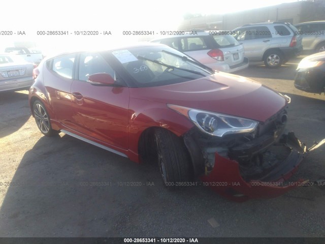 HYUNDAI VELOSTER 2016 kmhtc6aexgu303397