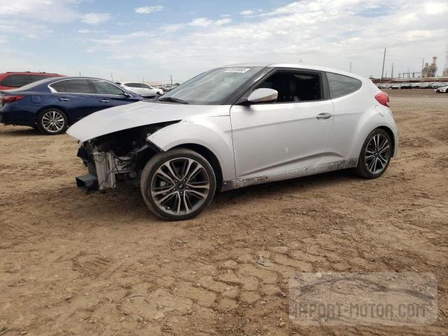 HYUNDAI VELOSTER 2017 kmhtc6aexhu314398