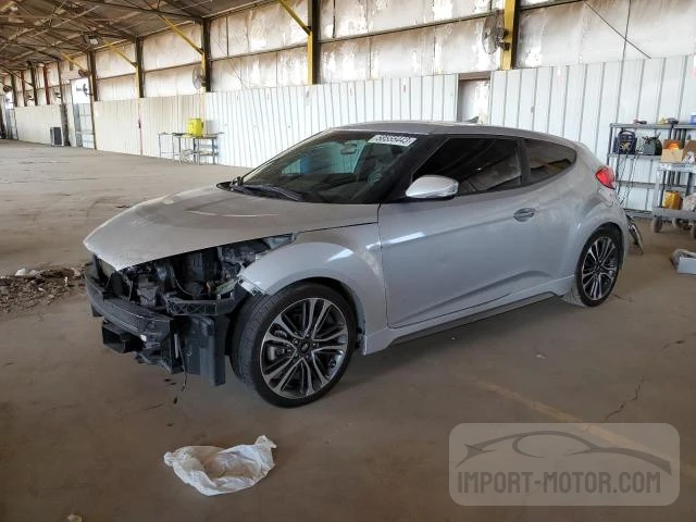 HYUNDAI VELOSTER 2017 kmhtc6aexhu314773