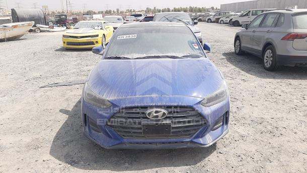 HYUNDAI VELOSTER 2019 kmhtg61f0ku011165