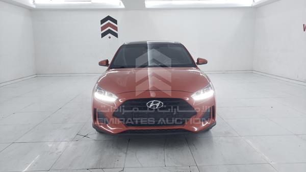 HYUNDAI VELOSTER 2019 kmhtg61f4ku011170