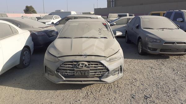 HYUNDAI VELOSTER 2019 kmhtg61f4ku011296