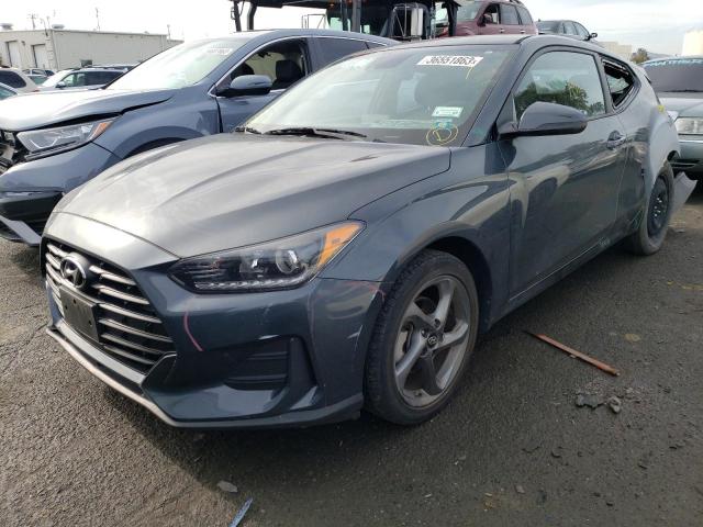 HYUNDAI VELOSTER 2019 kmhtg6af0ku009352