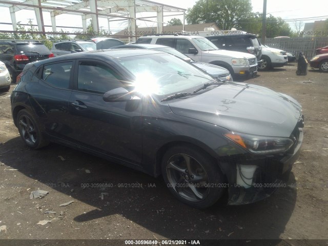 HYUNDAI VELOSTER 2019 kmhtg6af0ku011019