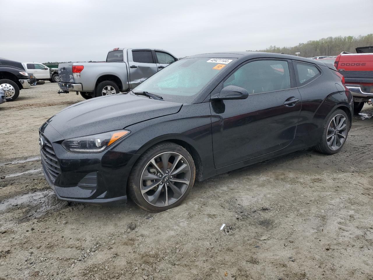 HYUNDAI VELOSTER 2019 kmhtg6af0ku012039