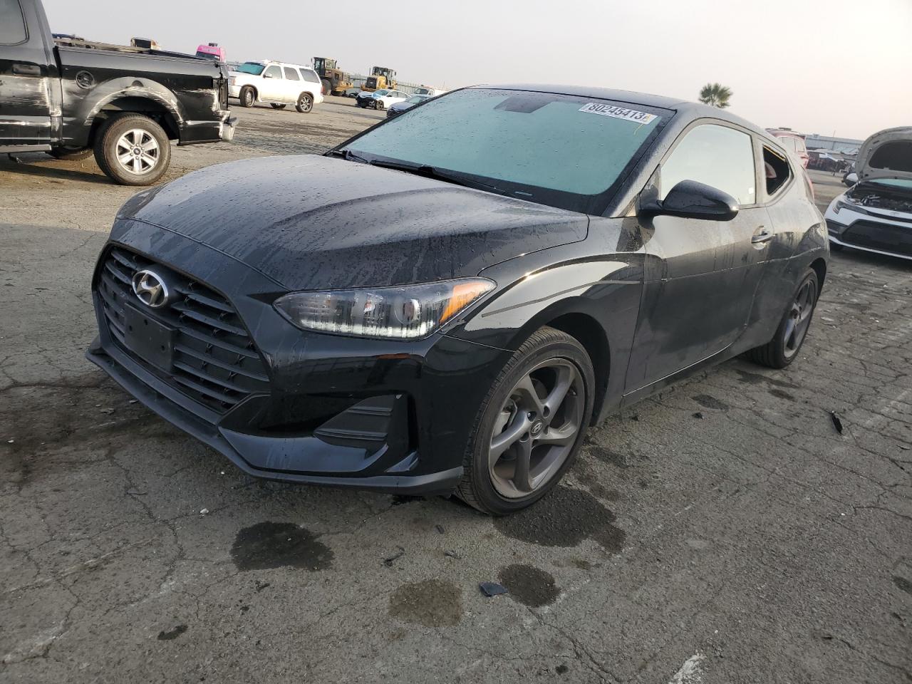 HYUNDAI VELOSTER 2019 kmhtg6af0ku012087