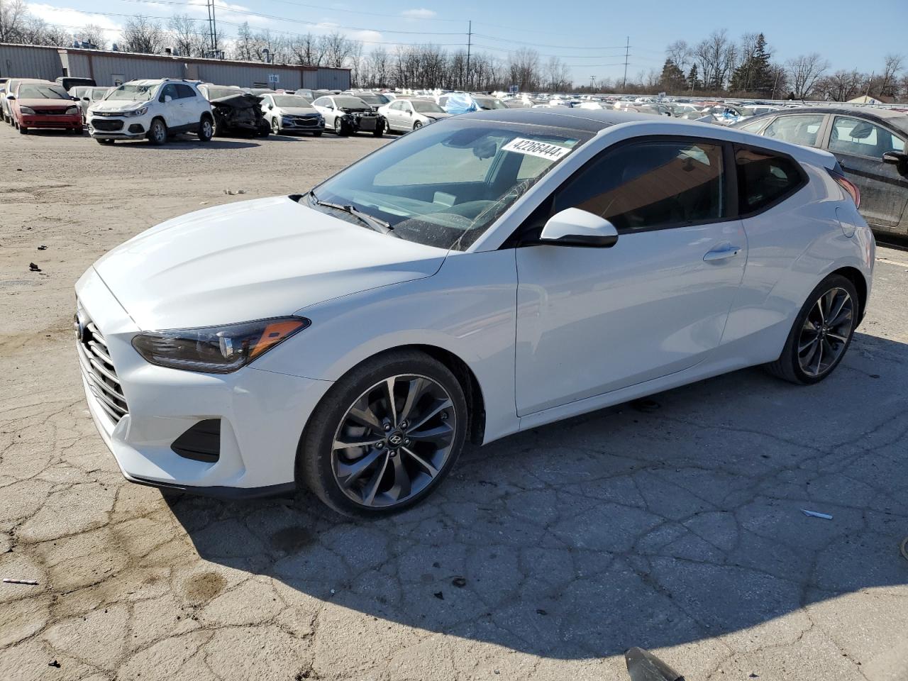 HYUNDAI VELOSTER 2019 kmhtg6af0ku012803