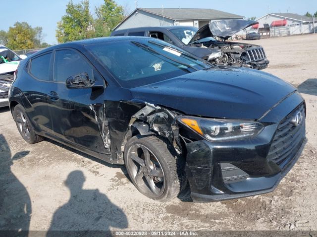 HYUNDAI VELOSTER 2019 kmhtg6af0ku014986