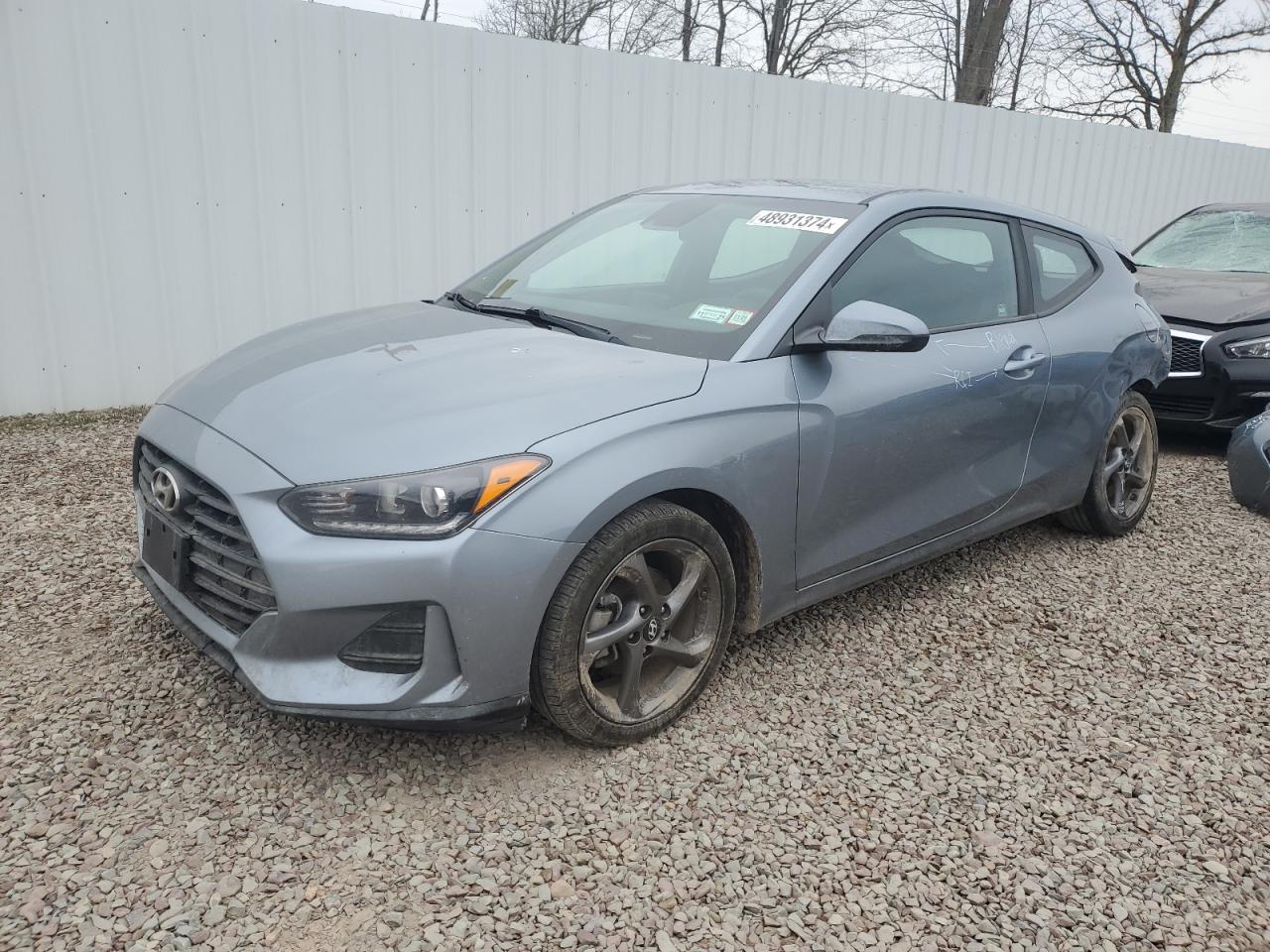 HYUNDAI VELOSTER 2019 kmhtg6af0ku017046