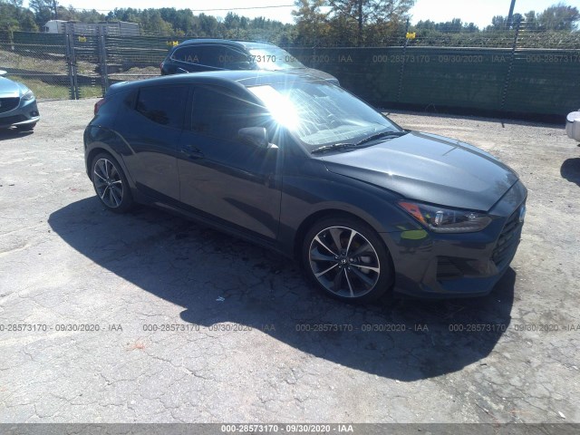 HYUNDAI VELOSTER 2019 kmhtg6af1ku007318