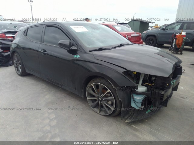 HYUNDAI VELOSTER 2019 kmhtg6af1ku009599