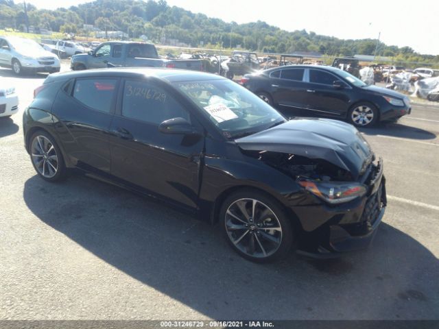 HYUNDAI VELOSTER 2019 kmhtg6af1ku011241