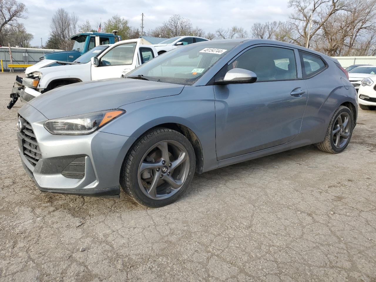 HYUNDAI VELOSTER 2019 kmhtg6af1ku018268