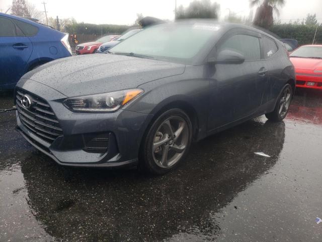 HYUNDAI VELOSTER 2019 kmhtg6af1ku018285