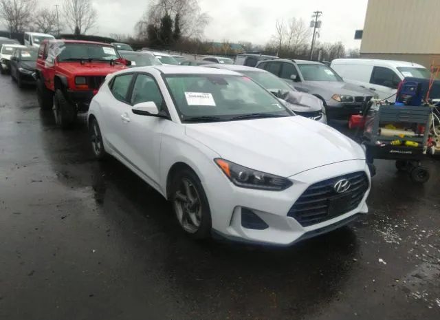 HYUNDAI VELOSTER 2019 kmhtg6af1ku019629