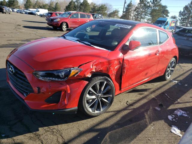 HYUNDAI VELOSTER B 2020 kmhtg6af1lu023634